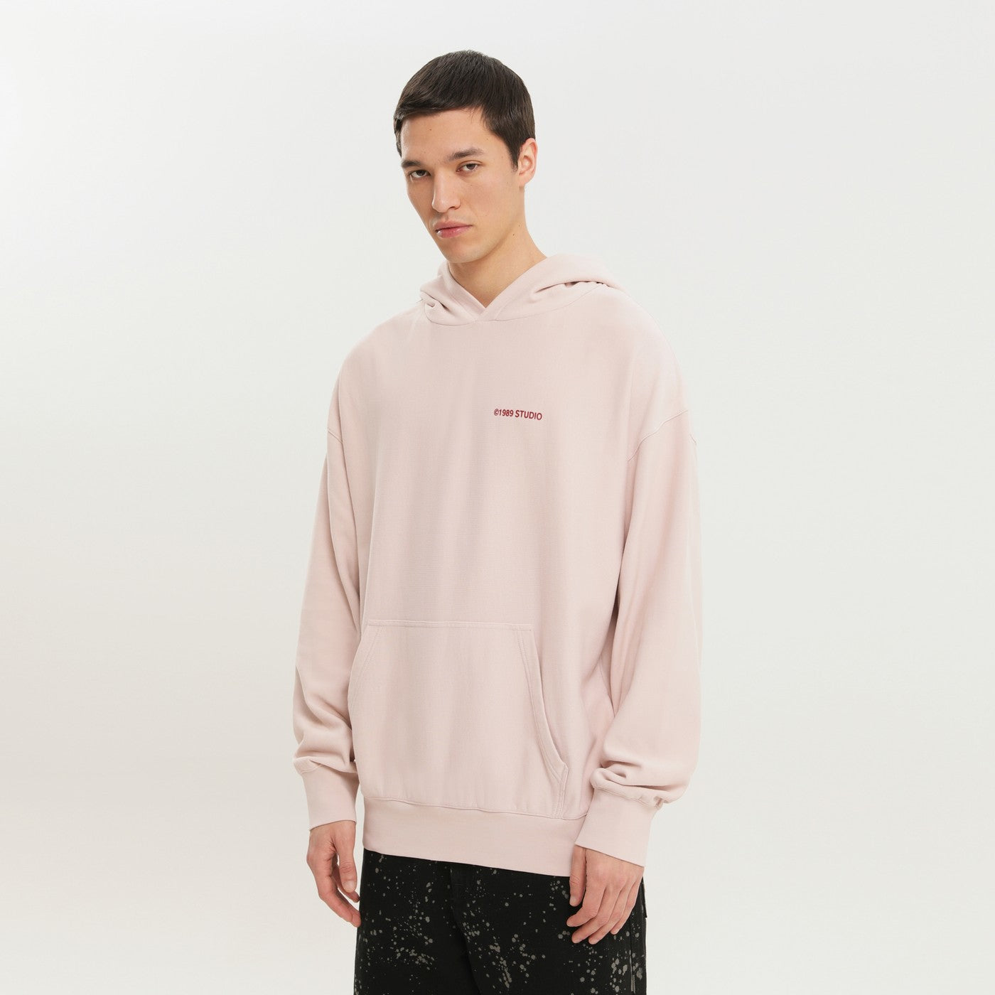 1989 STUDIO Felpa con cappuccio In My Dreams rosa