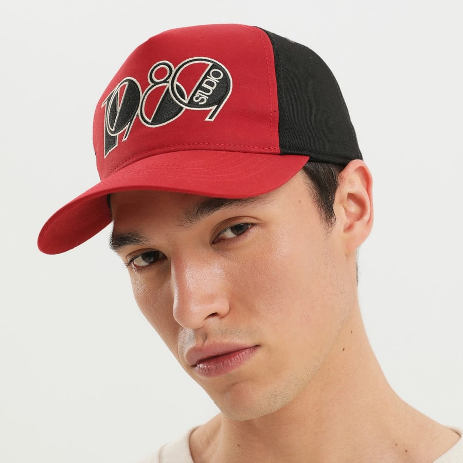 1989 STUDIO Cappello da baseball 1989 pop logo, view 2