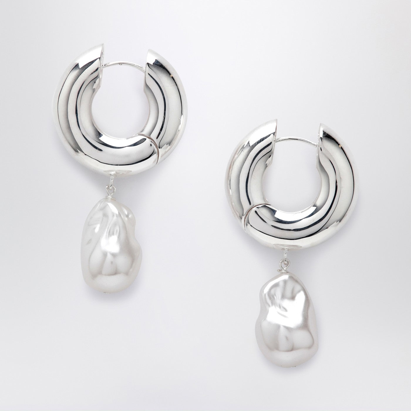 ELIOU Orecchini Pearl argento
