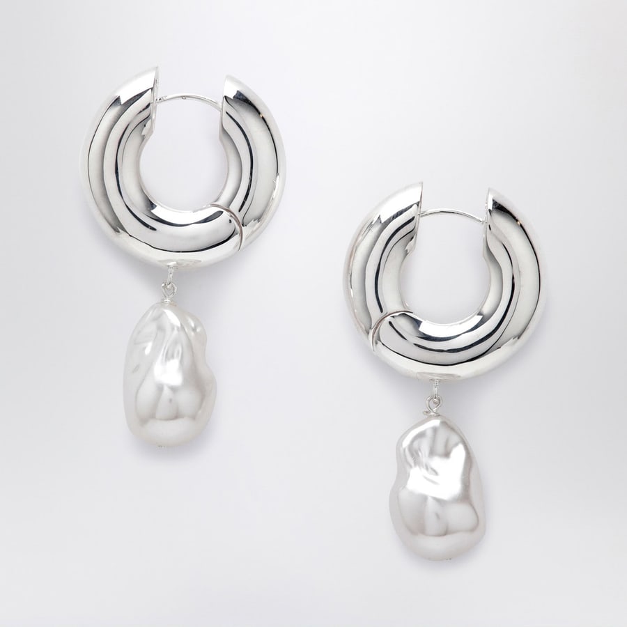 ELIOU Orecchini Pearl argento