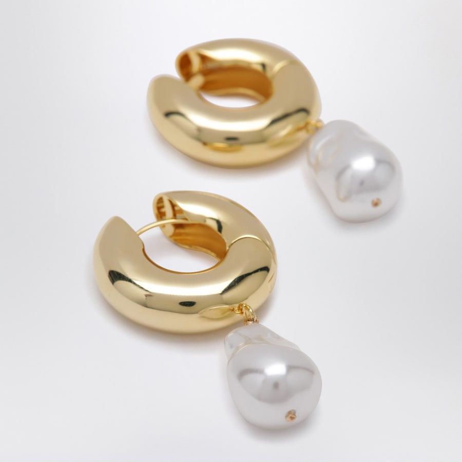 ELIOU Orecchini Pearl oro, view 3