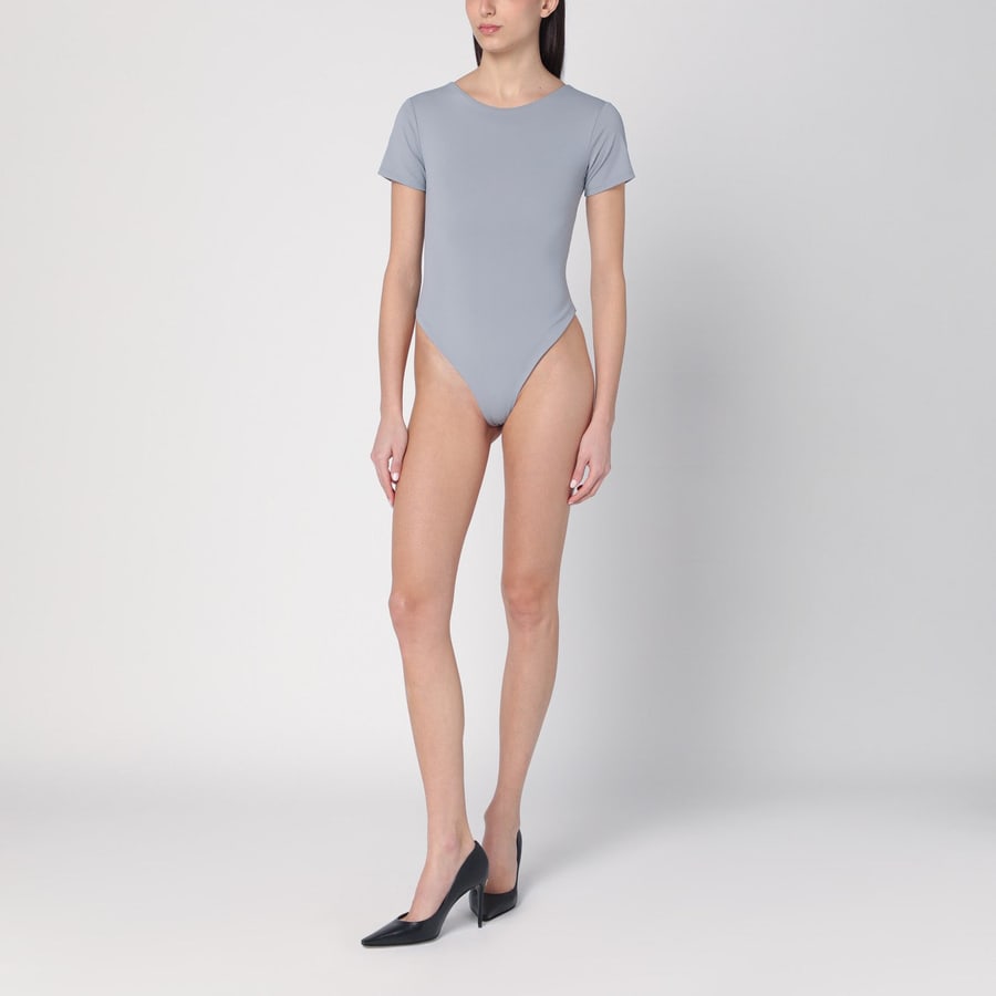Entire Studios Body grigio in misto nylon, view 2