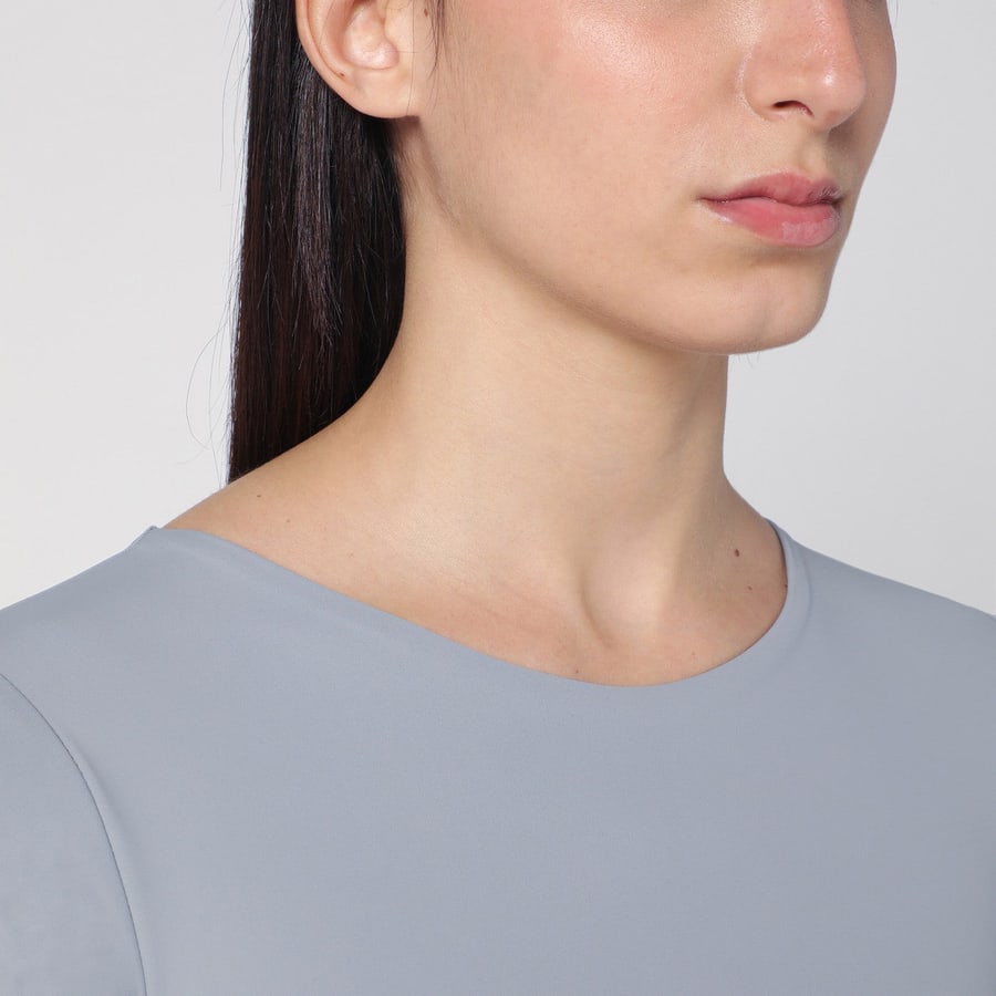Entire Studios Body grigio in misto nylon, view 4