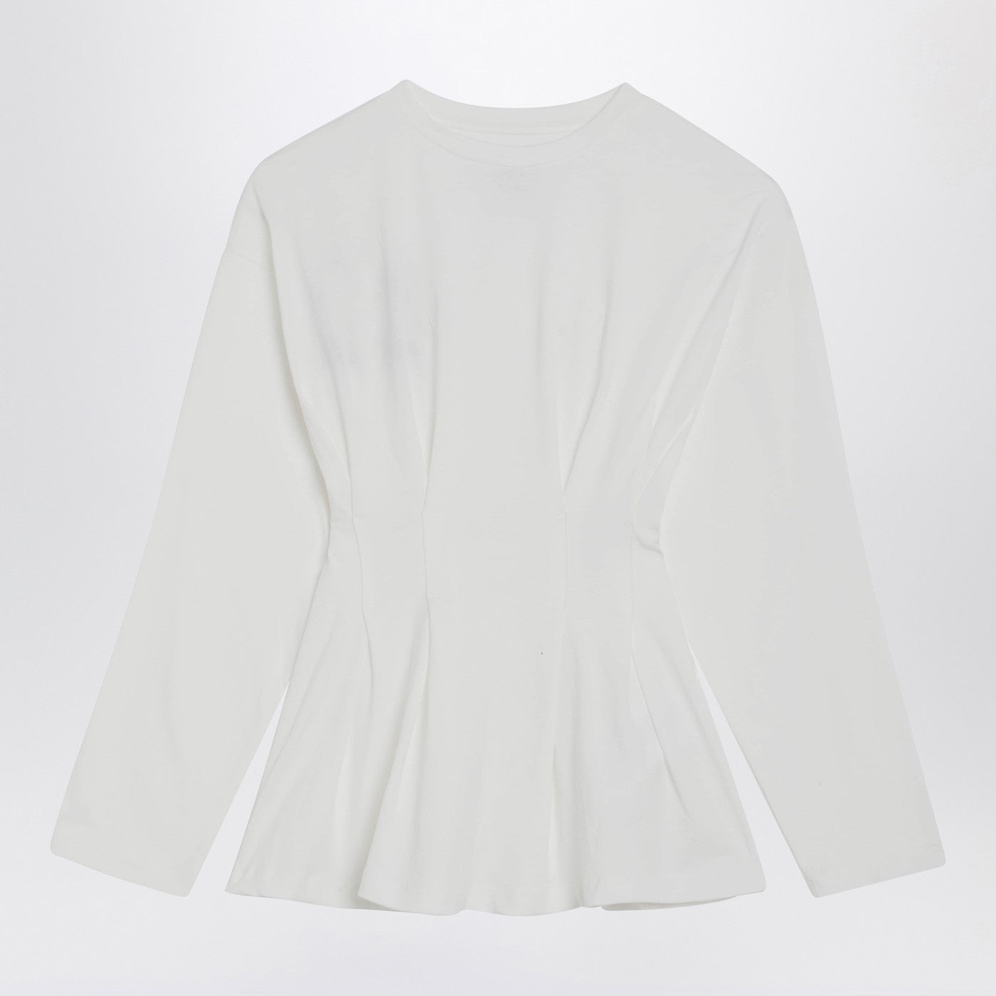 DOUUOD Maglia James avorio in cotone
