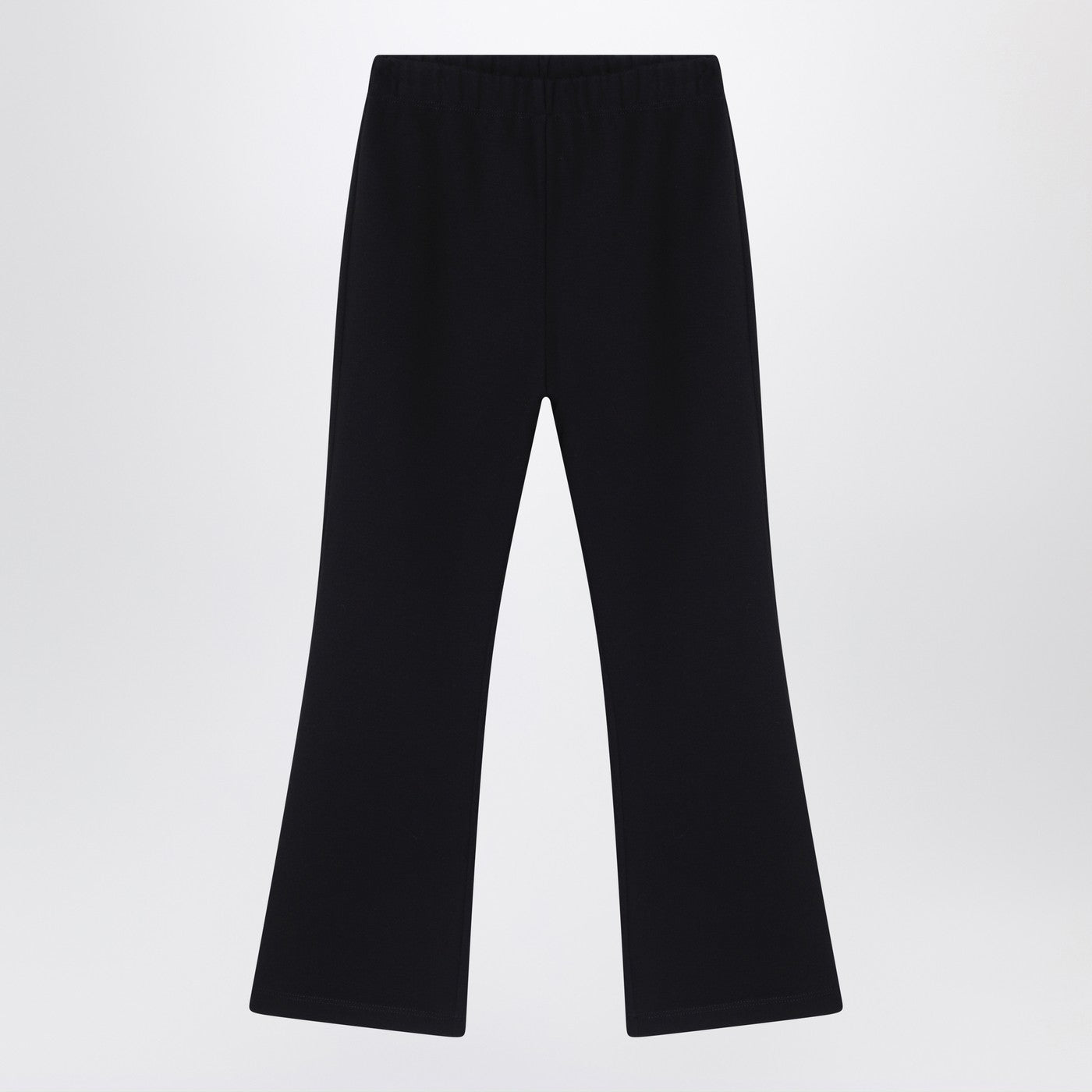 DOUUOD Pantalone nero con patch logo