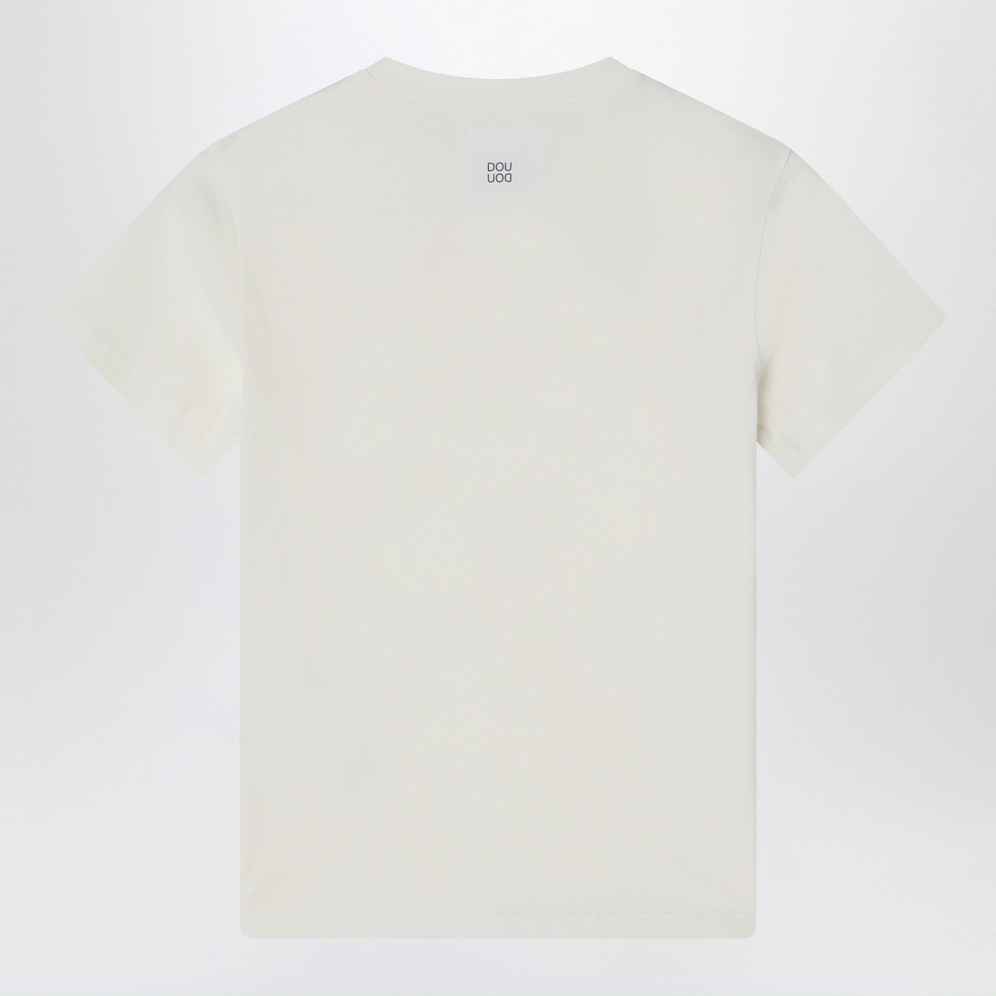 DOUUOD T-shirt avorio Summer Swim Club, view 2
