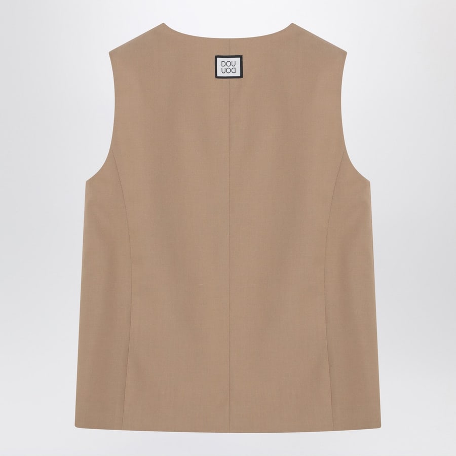 DOUUOD Giacca camicia Giocattolo beige, view 2