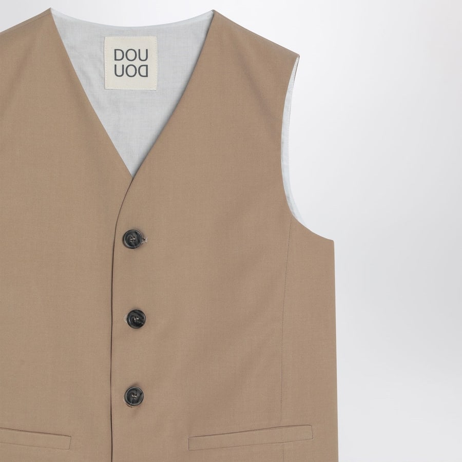 DOUUOD Giacca camicia Giocattolo beige, view 3