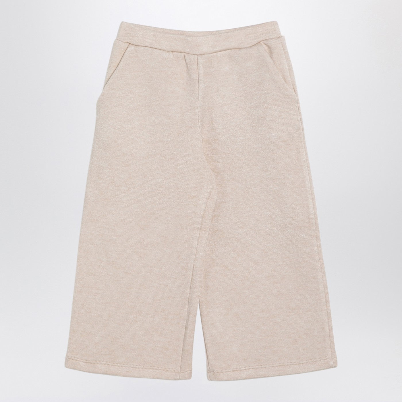 DOUUOD Pantalone beige in misto viscosa