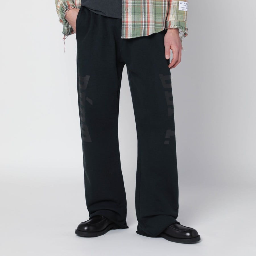 GALLERY DEPT Pantalone jogging ampio nero