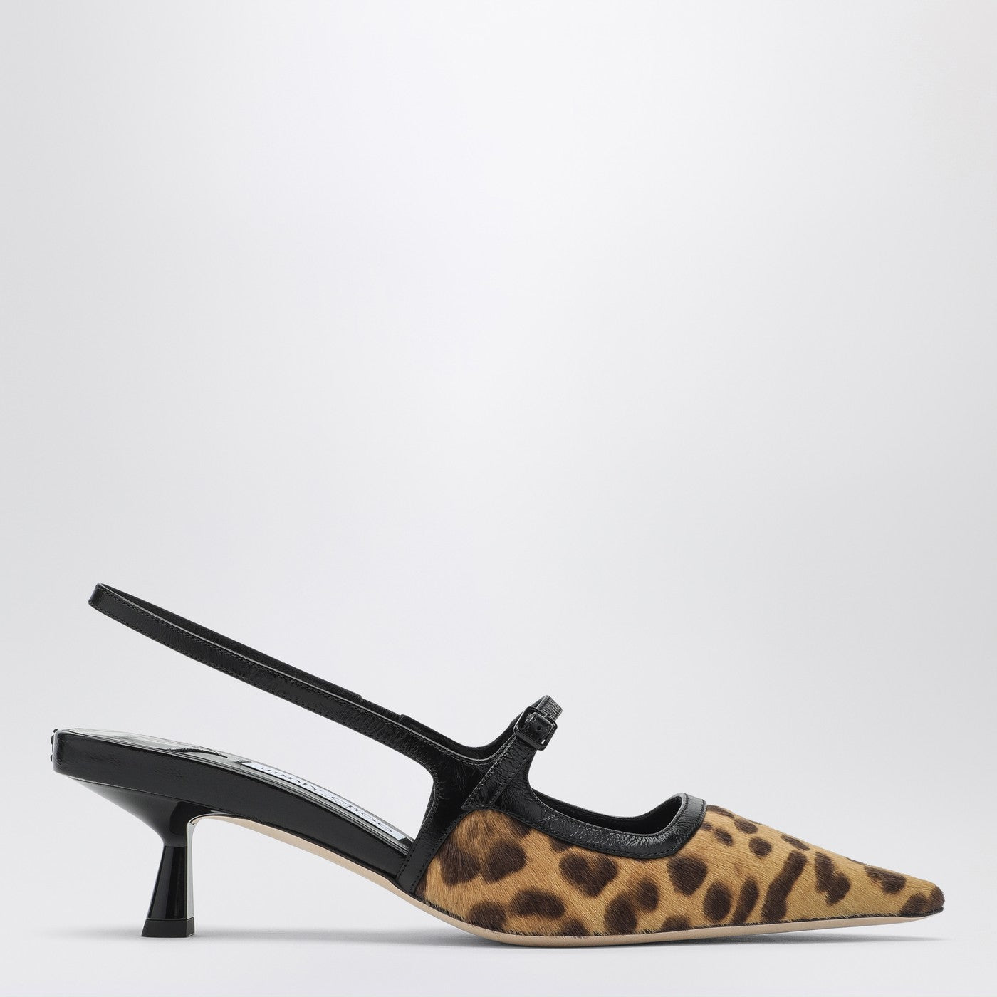 Jimmy Choo Slingback Didi 45 in cavallino leopardato