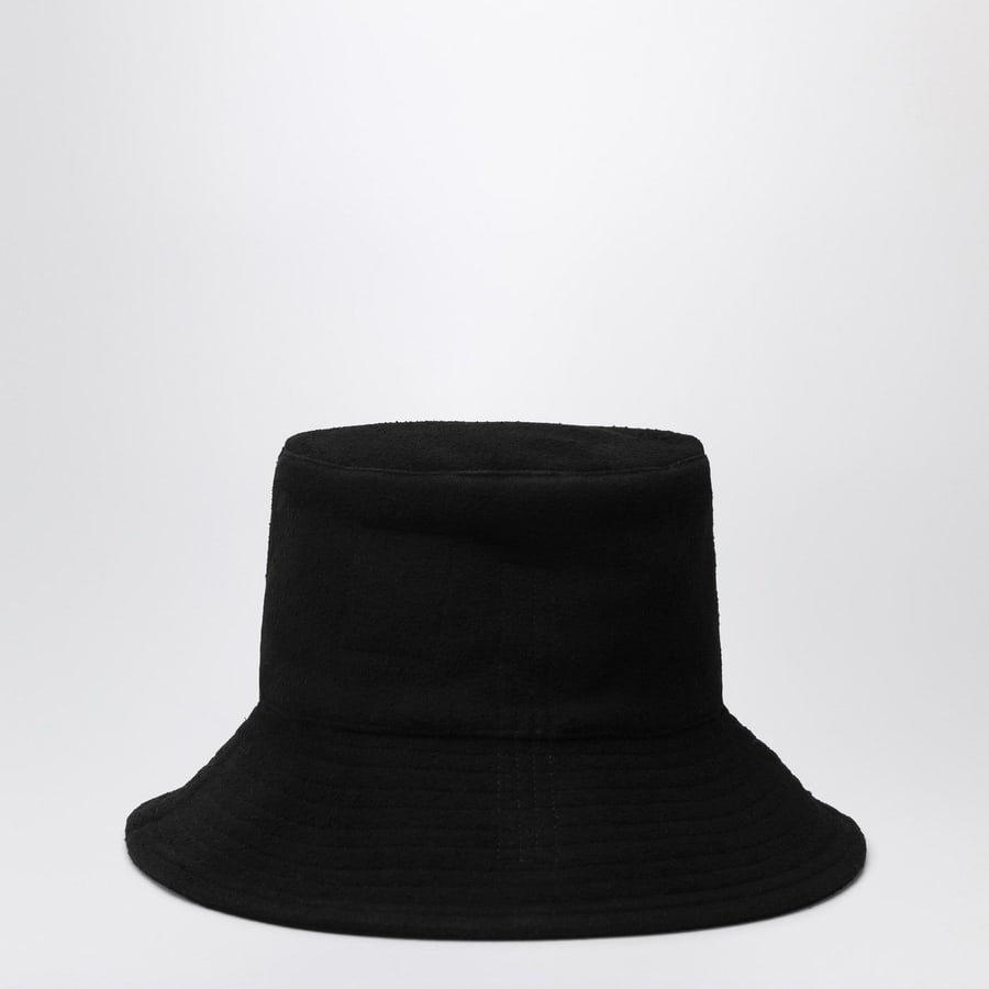 DRKSHDW Cappello bucket Cunty nero, view 3