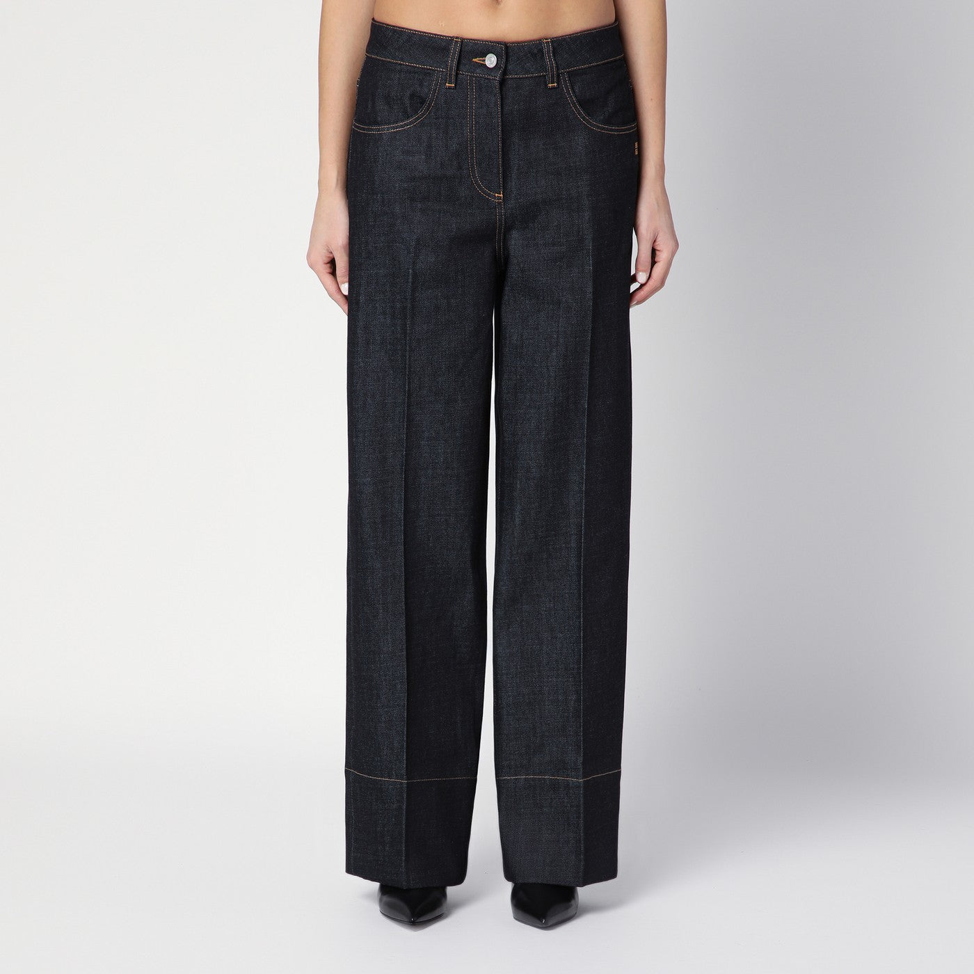 Givenchy Jeans blu scuro in denim