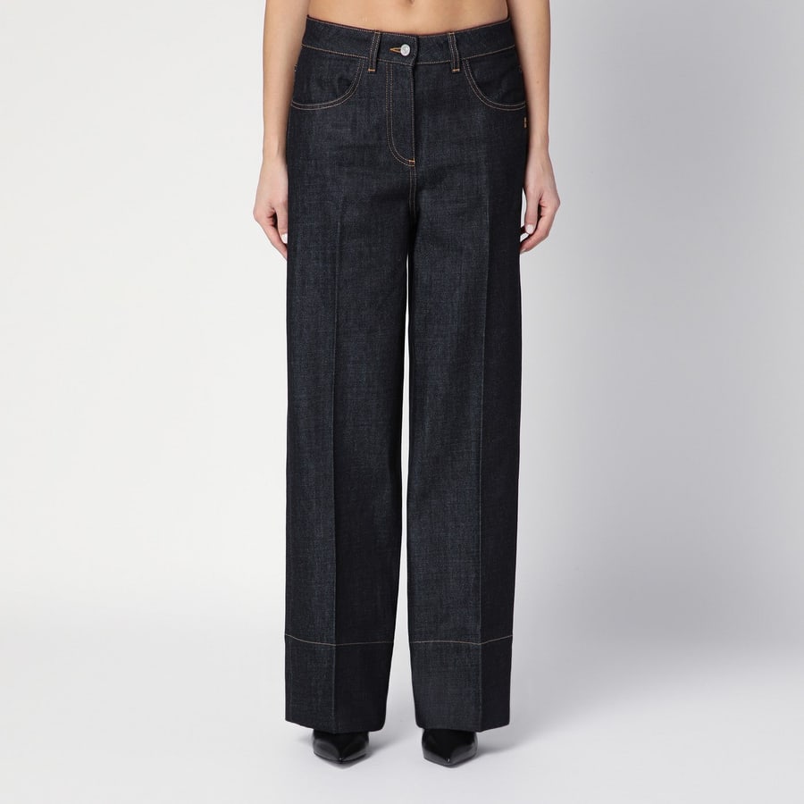Givenchy Jeans blu scuro in denim