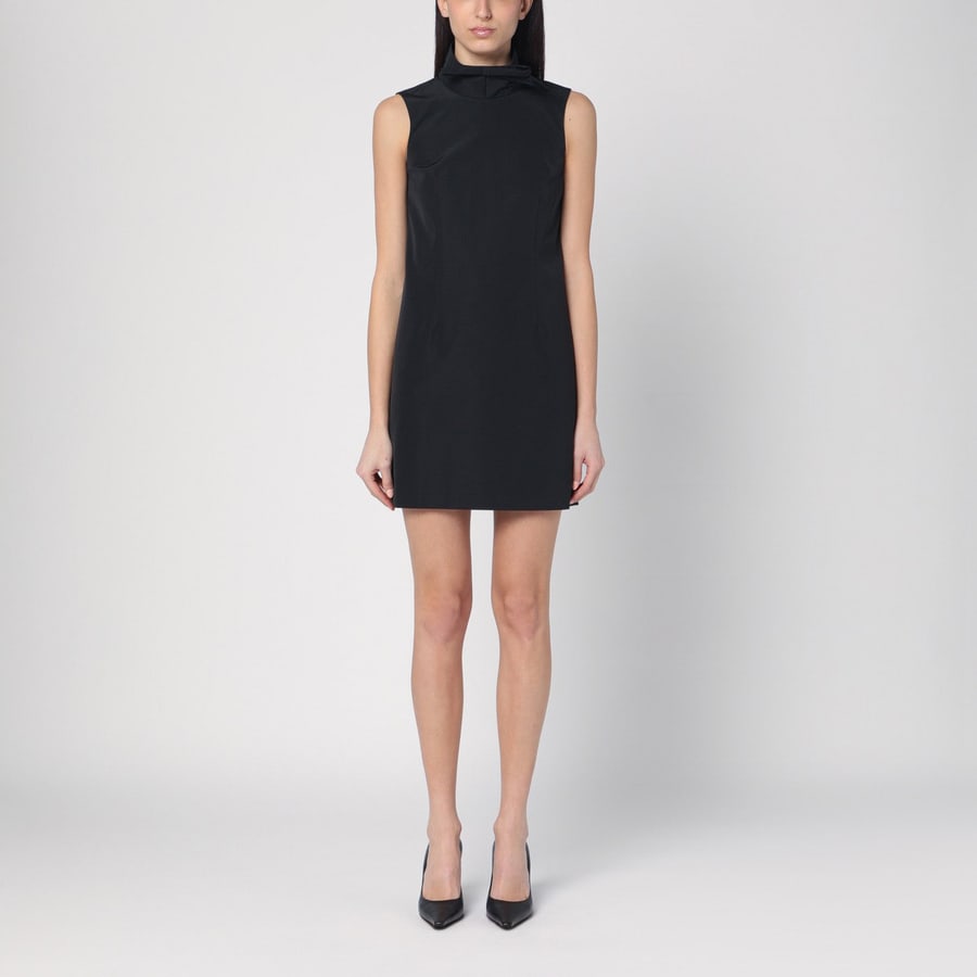 Givenchy Mini abito nero con fiocco