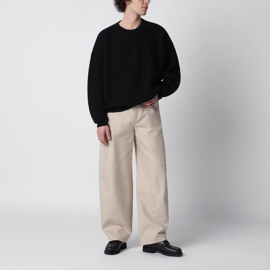 Givenchy Pantalone beige in cotone, view 2
