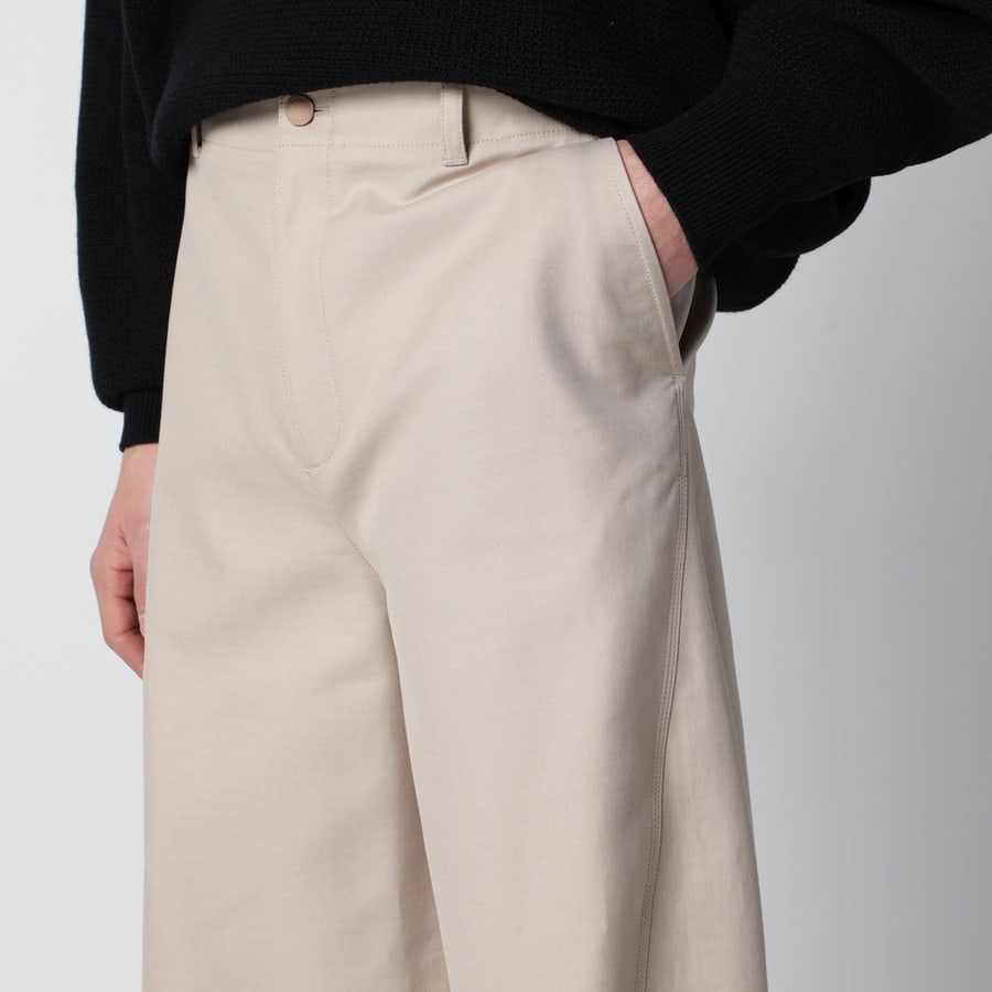 Givenchy Pantalone beige in cotone, view 6