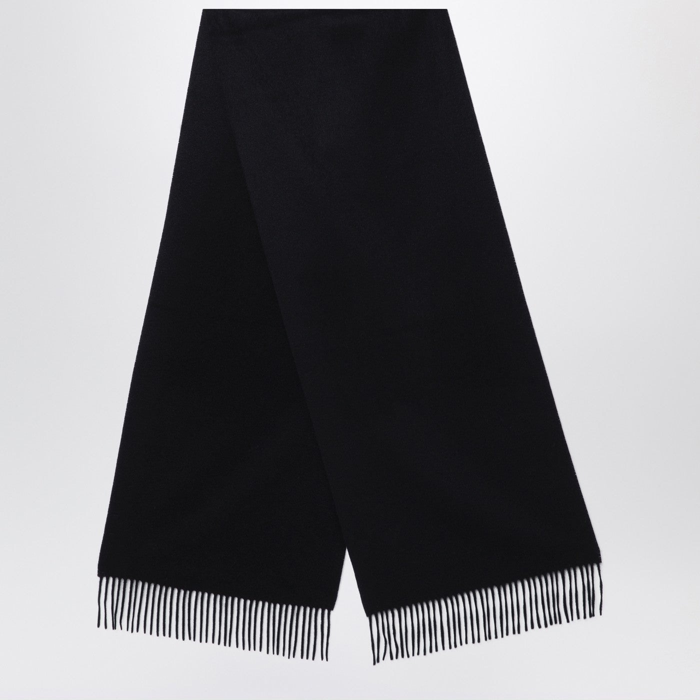DESTIN SURL Sciarpa nera in cashmere
