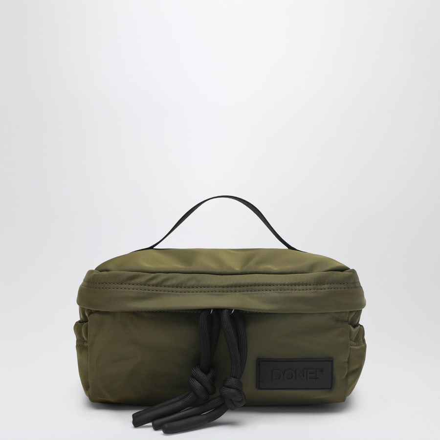 DONE! Beauty case verde in nylon