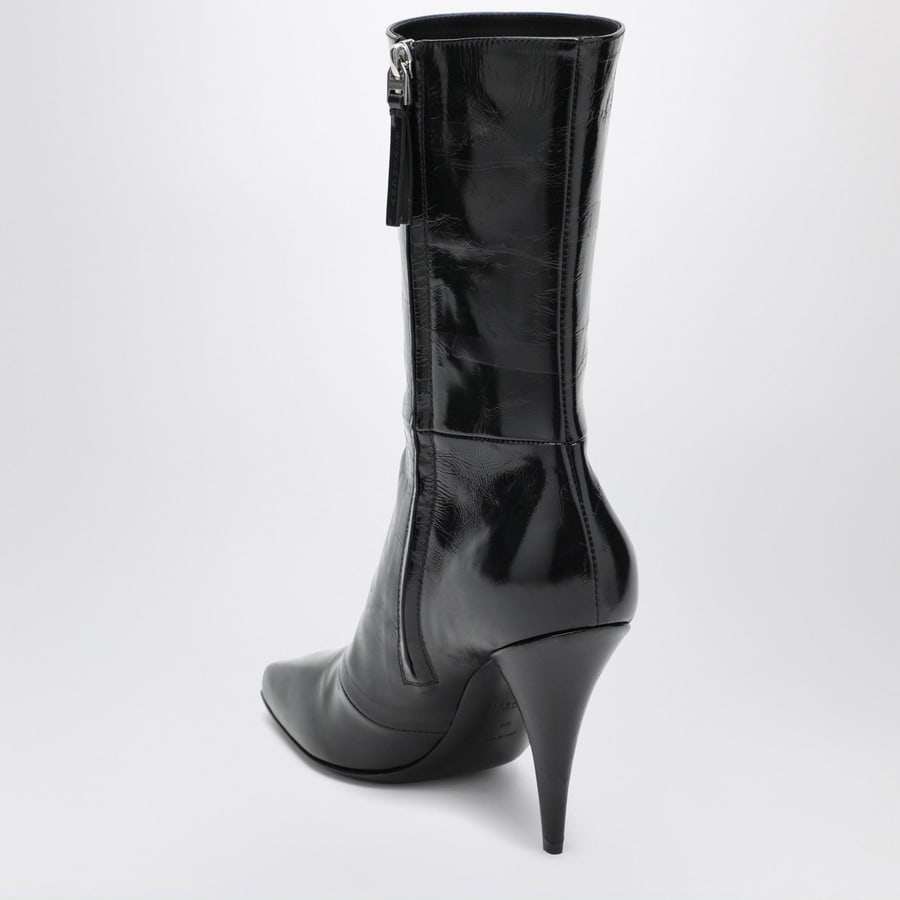 Givenchy Stivaletti neri Sliced Square GIVENCHY Tape, view 4