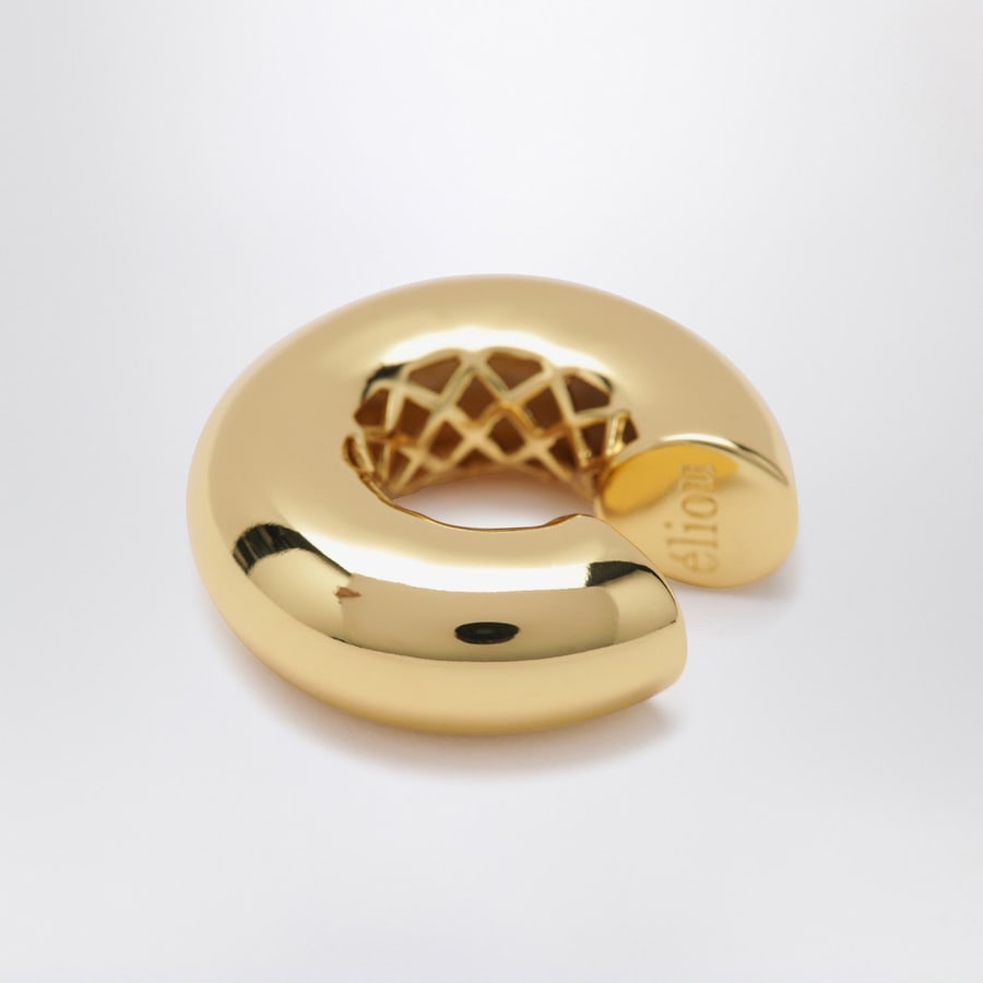 ELIOU Ear Cuff Varsity oro, view 3