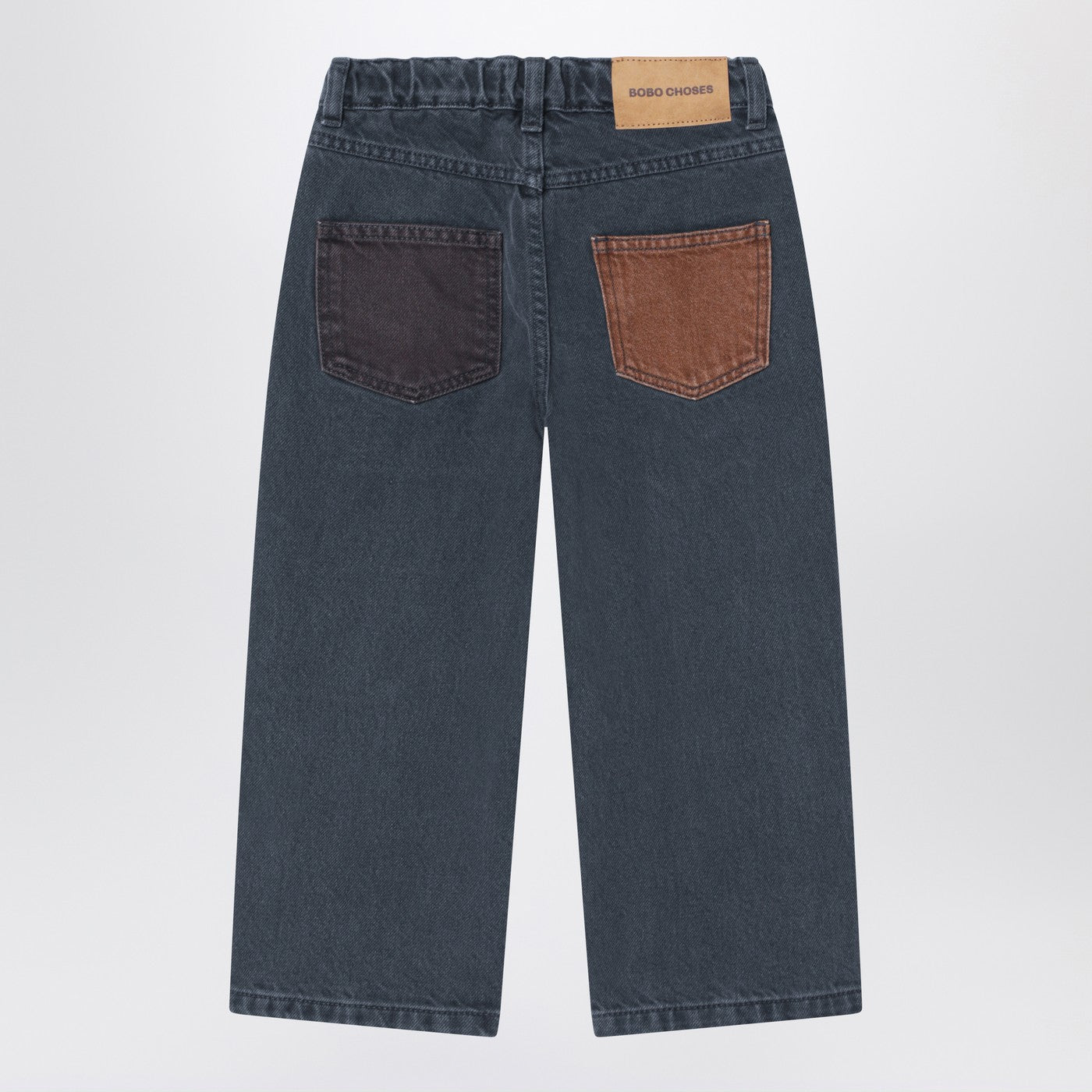 BOBO CHOSES Jeans dal design color-block, view 2