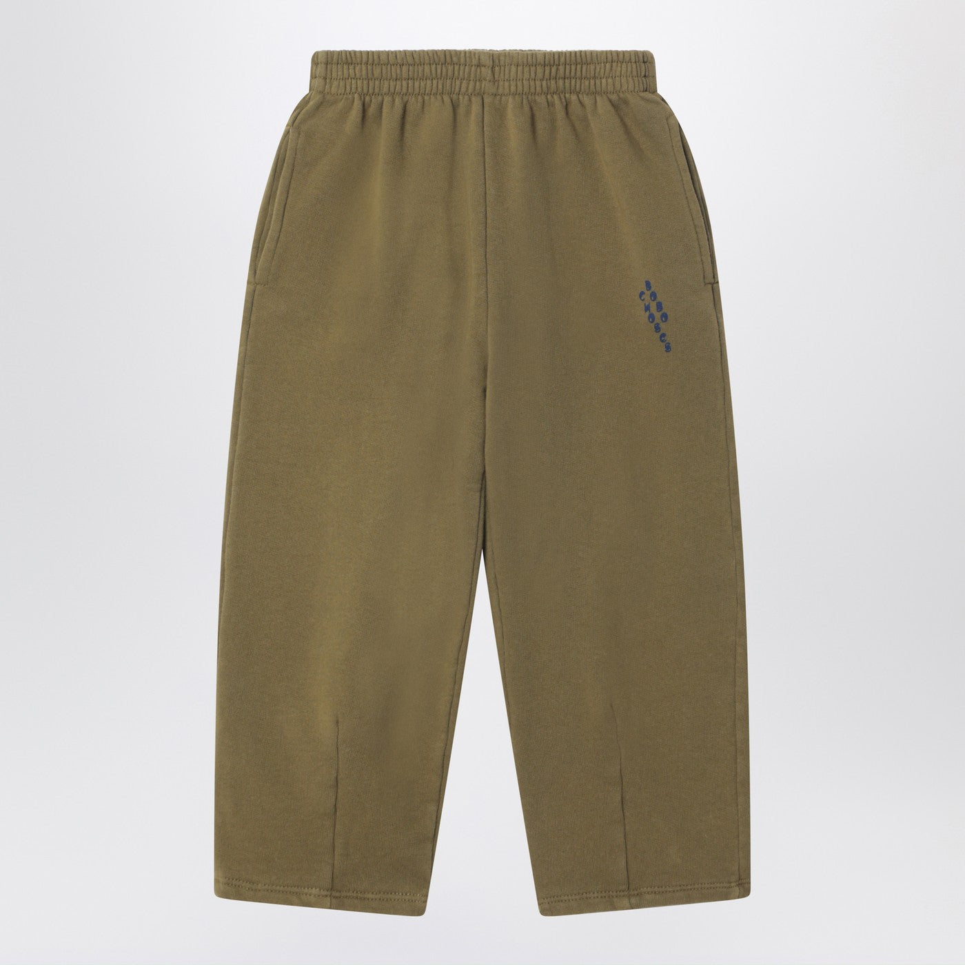BOBO CHOSES Pantalone jogging verde kaki