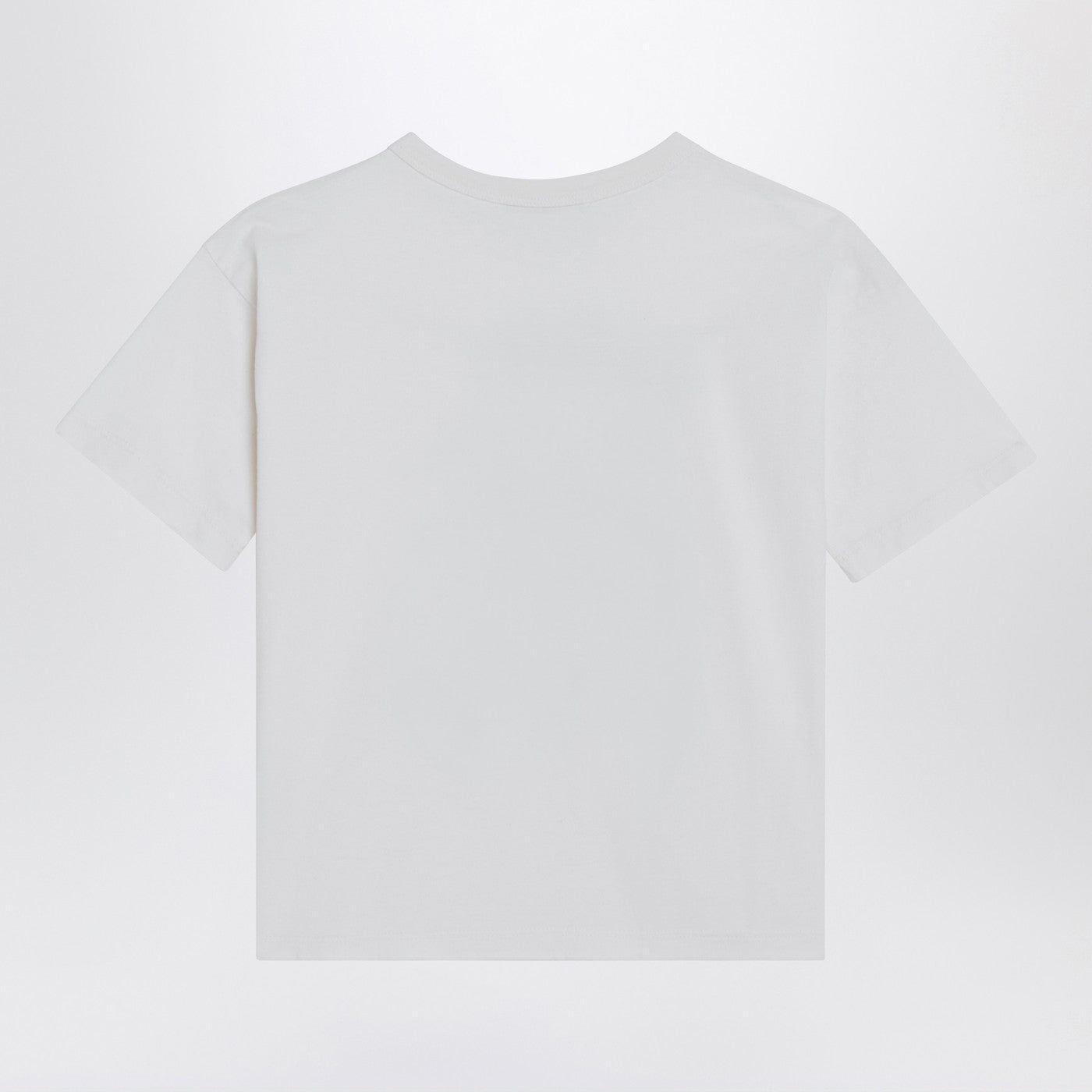 BOBO CHOSES T-shirt bianca con stampa logo