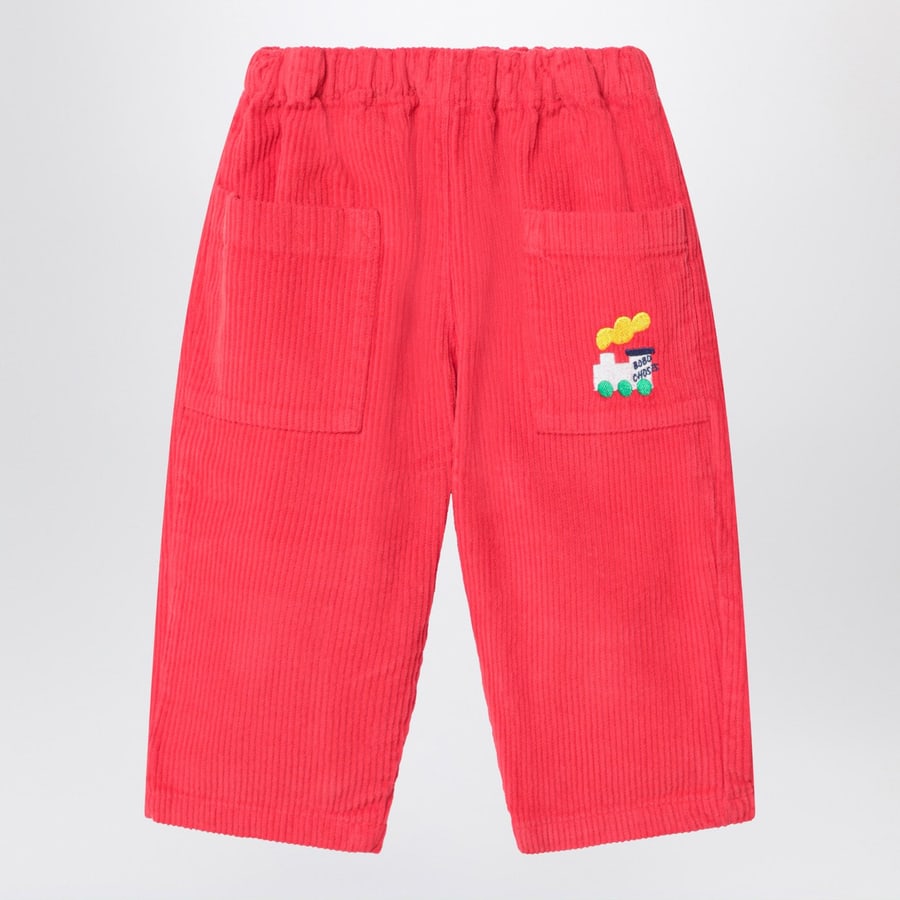 BOBO CHOSES Pantaloni Bobo Choo Choo rossi