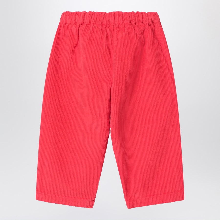 BOBO CHOSES Pantaloni Bobo Choo Choo rossi, view 2