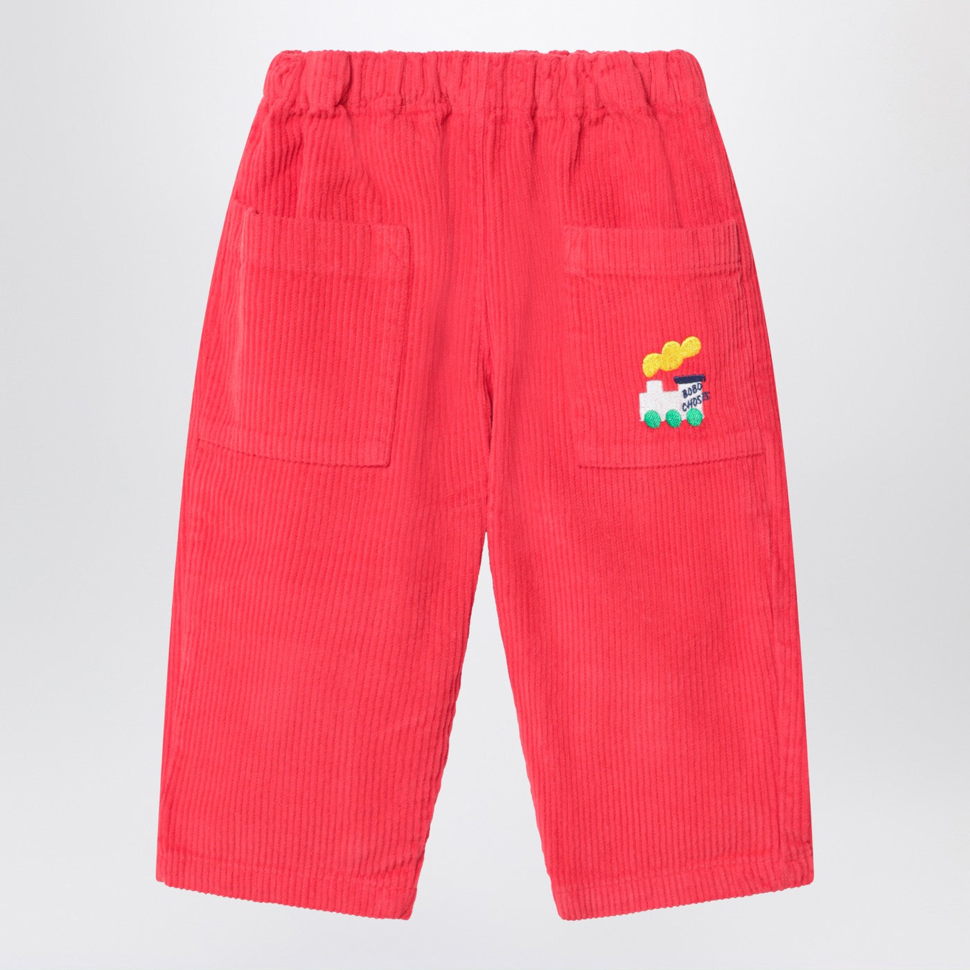BOBO CHOSES Pantaloni Bobo Choo Choo rossi