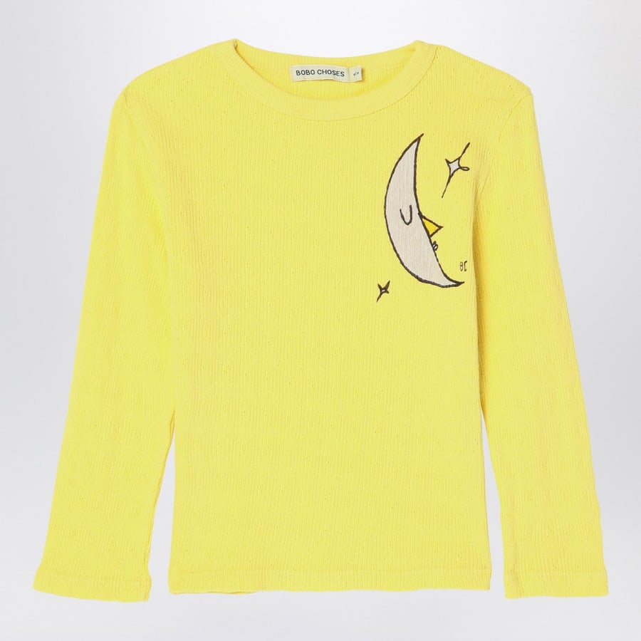 BOBO CHOSES Maglia gialla Beneath The Moon