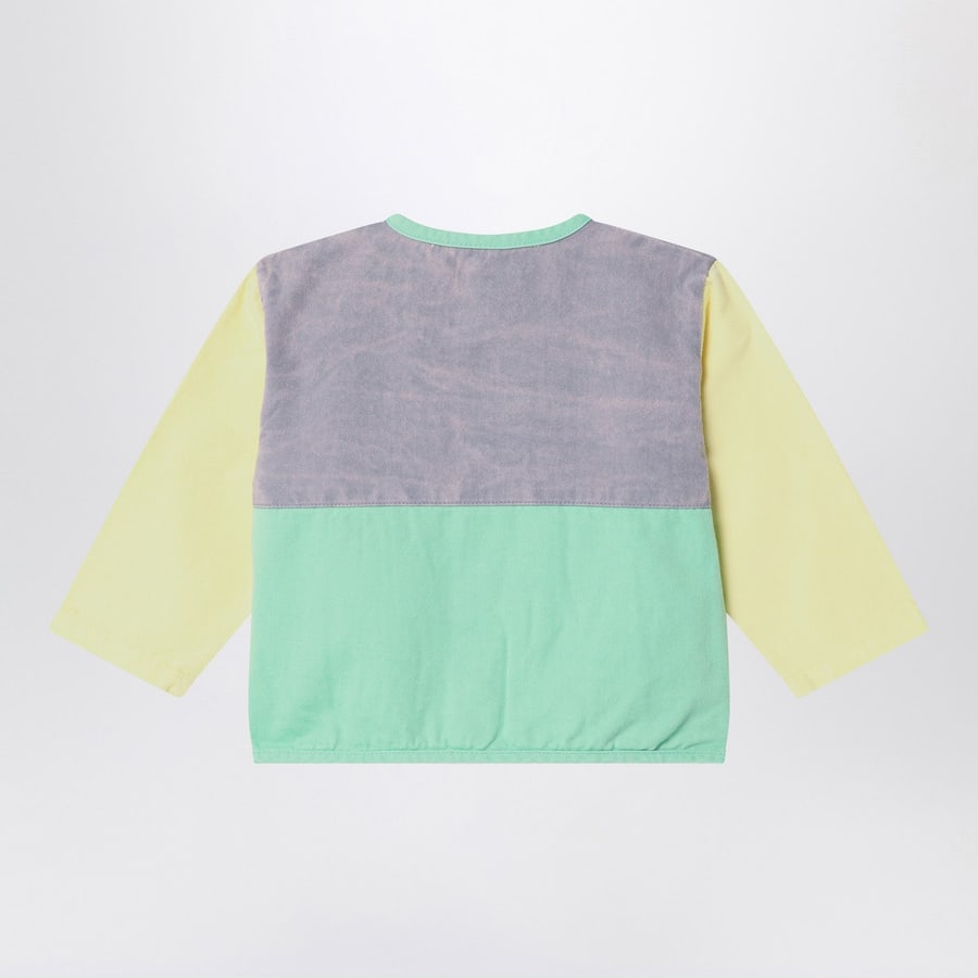 BOBO CHOSES Giacca color-block in cotone, view 2