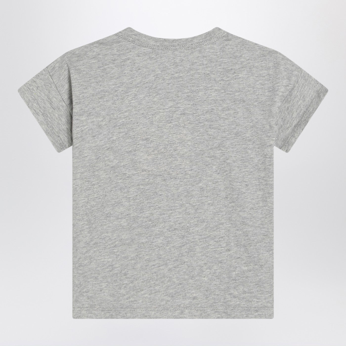 BOBO CHOSES T-shirt Happy Dog grigia, view 2