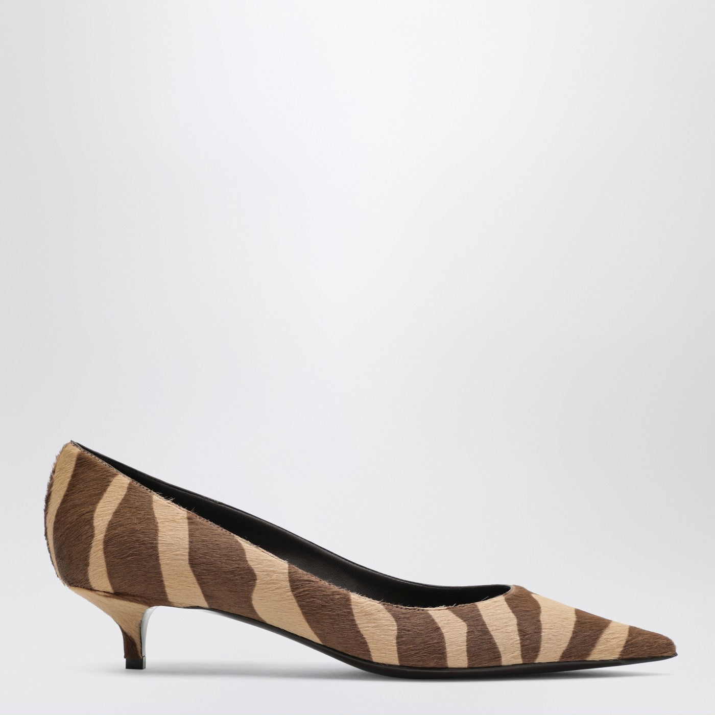 Jimmy Choo Décolleté Amelia in cavallino con stampa zebrata