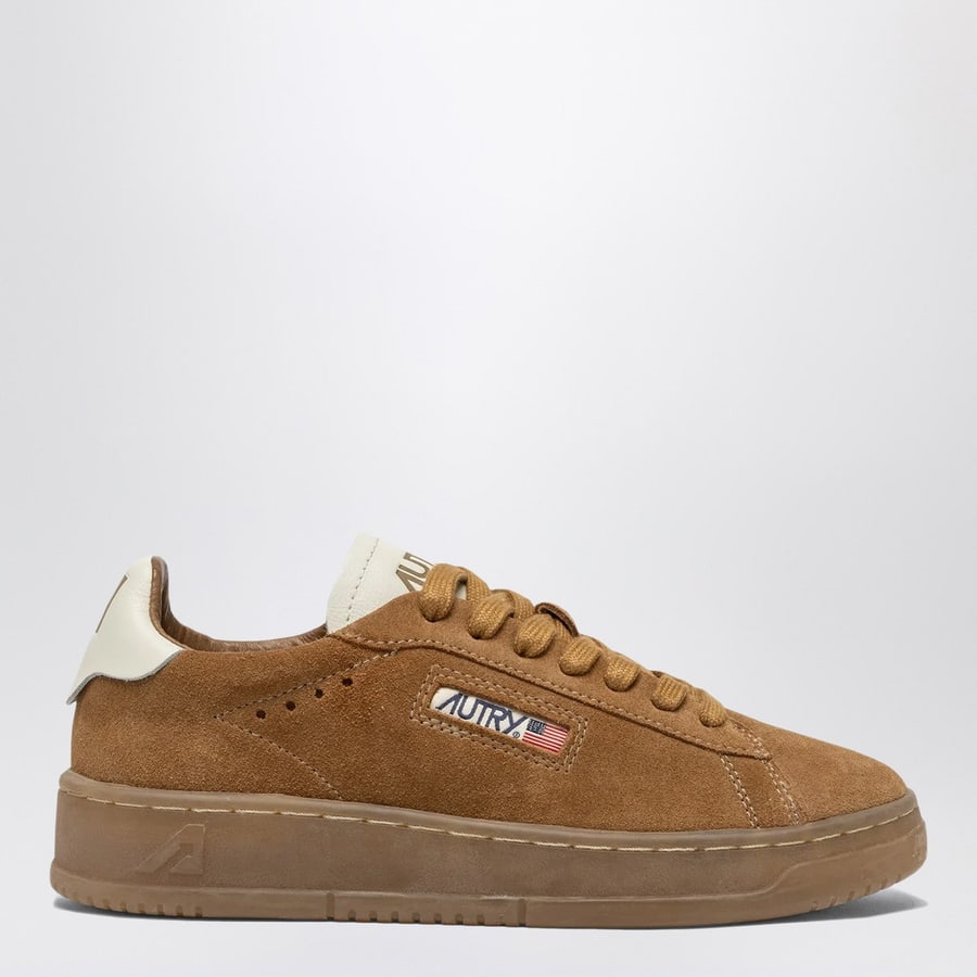 Autry Sneakers Dallas in suede marrone