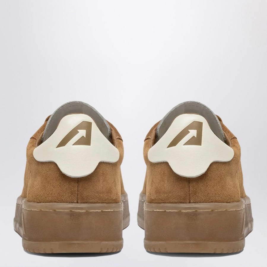 Autry Sneakers Dallas in suede marrone, view 4