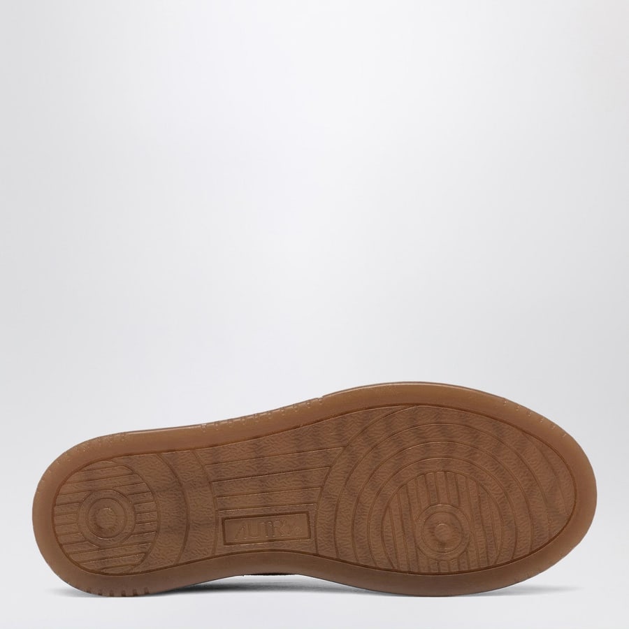 Autry Sneakers Dallas in suede marrone, view 5