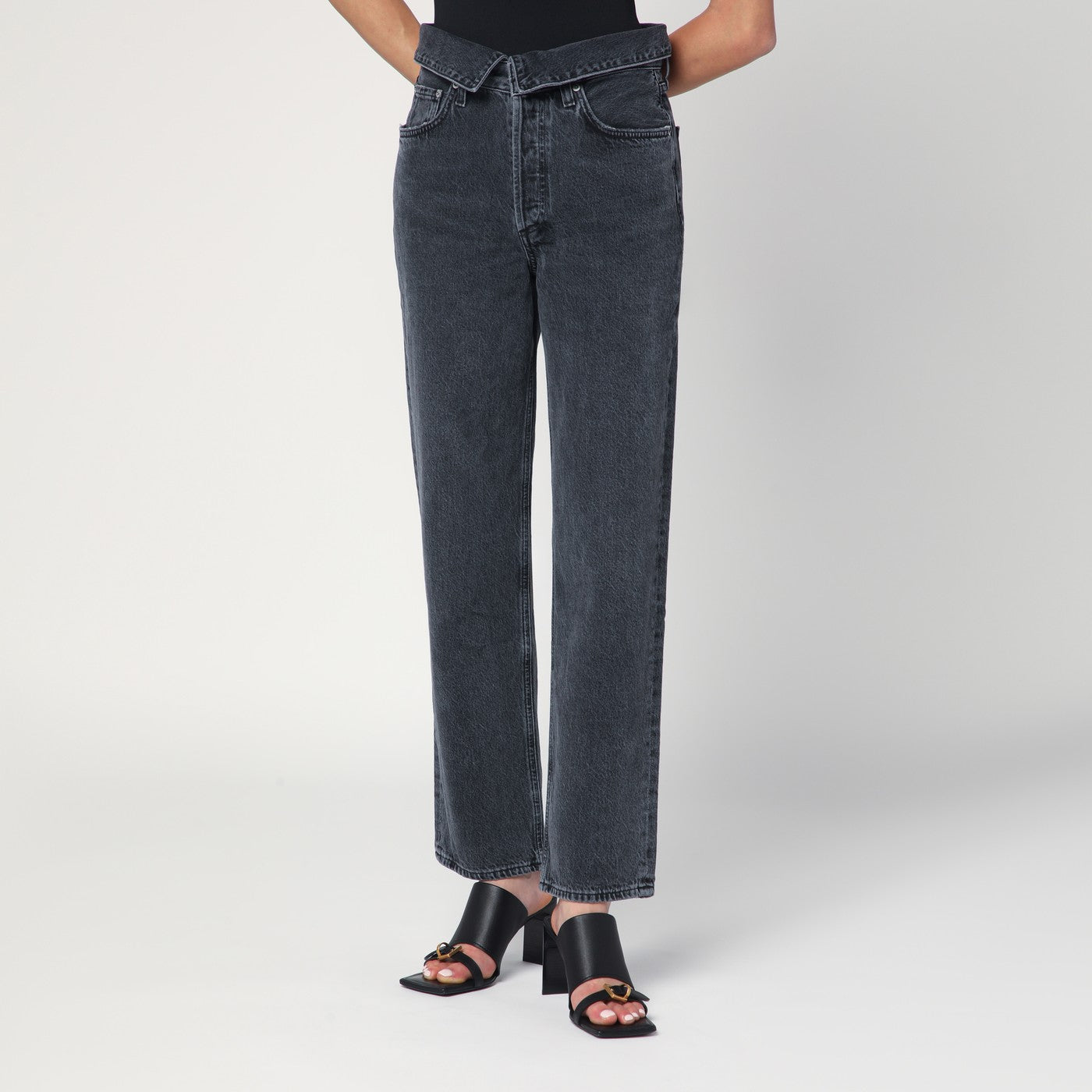 AGOLDE Jeans Echo grigio Zefiro