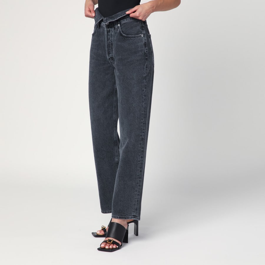 AGOLDE Jeans Echo grigio Zefiro, view 3
