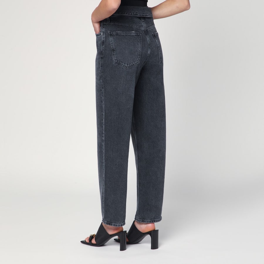 AGOLDE Jeans Echo grigio Zefiro, view 4