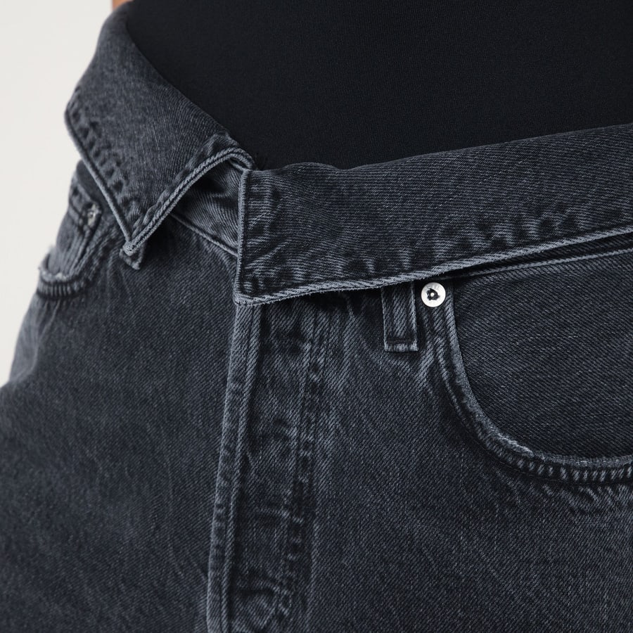 AGOLDE Jeans Echo grigio Zefiro, view 5