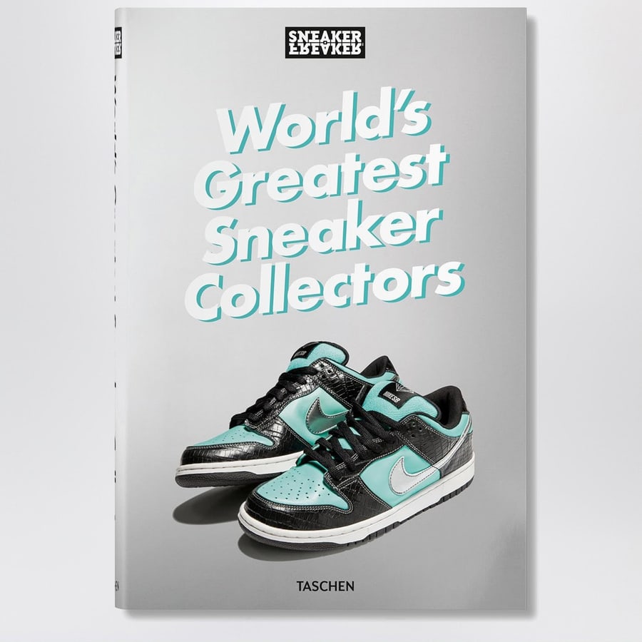 TASCHEN World's Greatest Sneakers Collectors Book