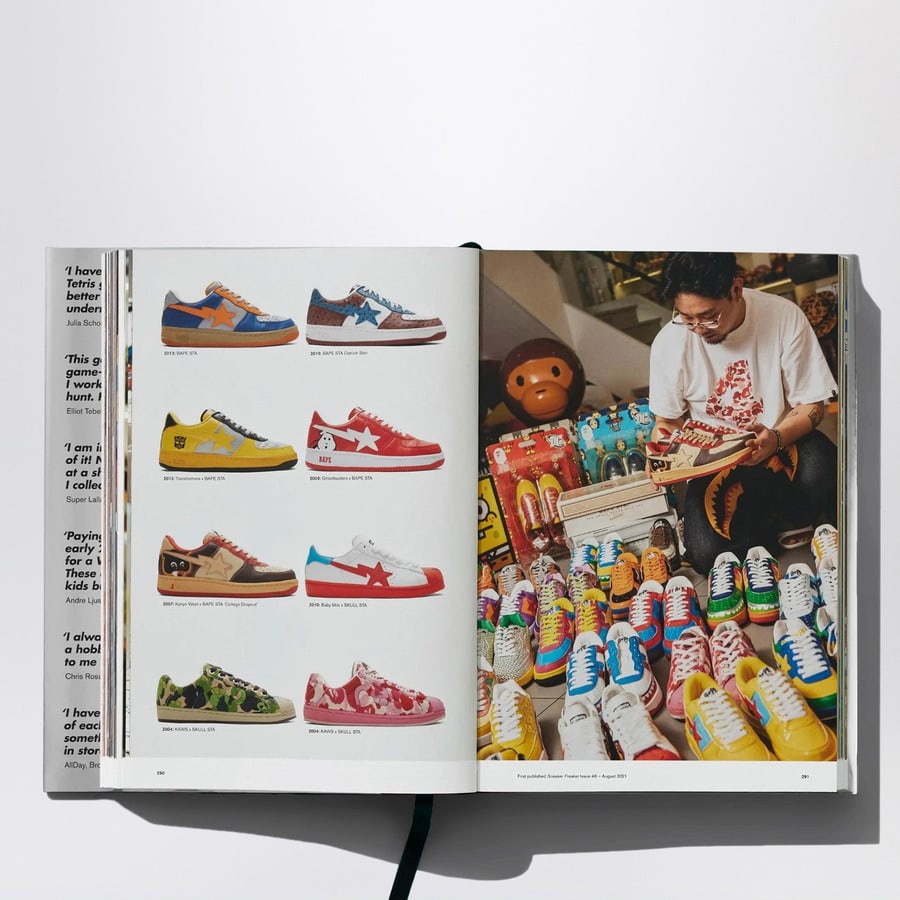 TASCHEN World's Greatest Sneakers Collectors Book, view 3