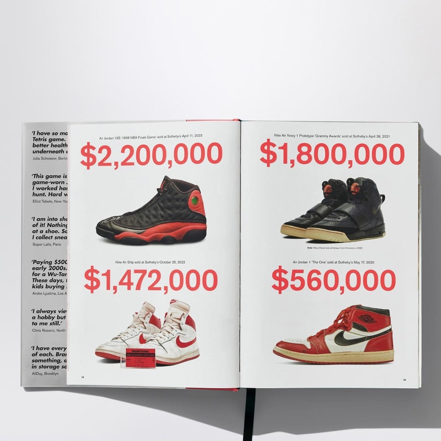 TASCHEN World's Greatest Sneakers Collectors Book, view 4