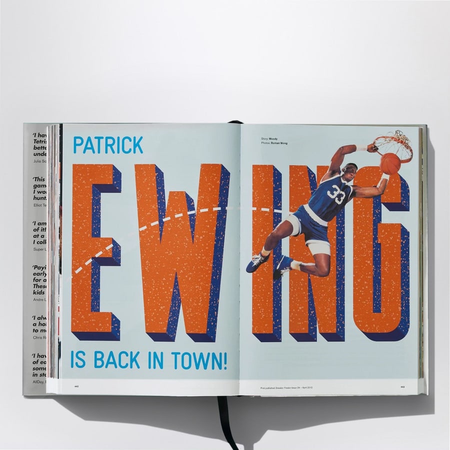 TASCHEN World's Greatest Sneakers Collectors Book, view 5