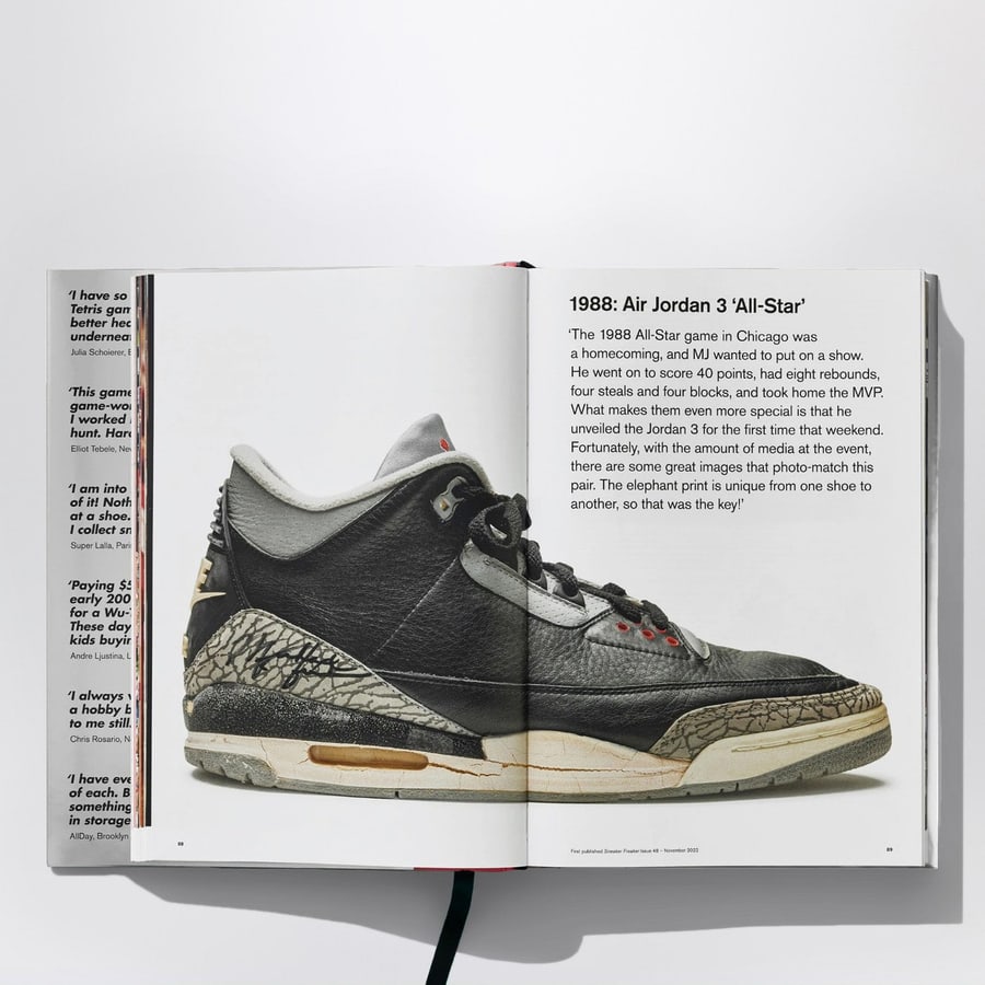 TASCHEN World's Greatest Sneakers Collectors Book, view 6