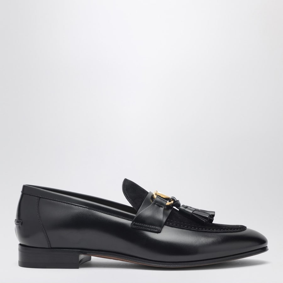 Valentino Garavani Mocassino Vaniteux in Vitello e crosta