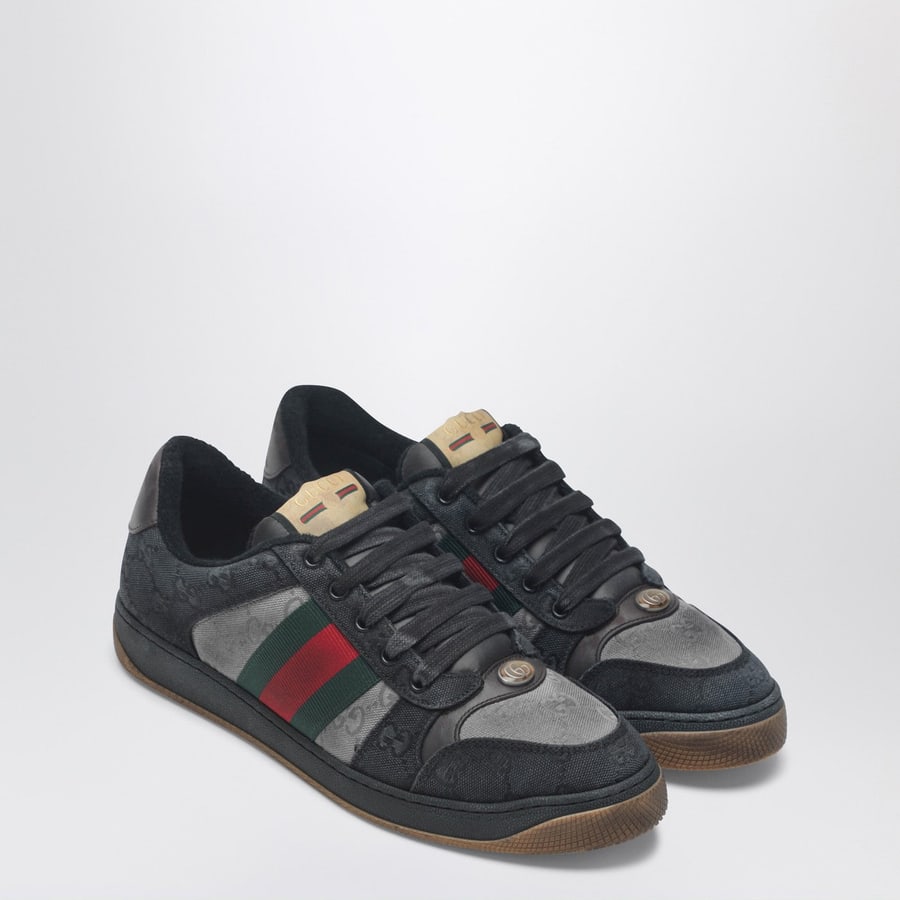 Gucci Sneakers Screener nera, view 2