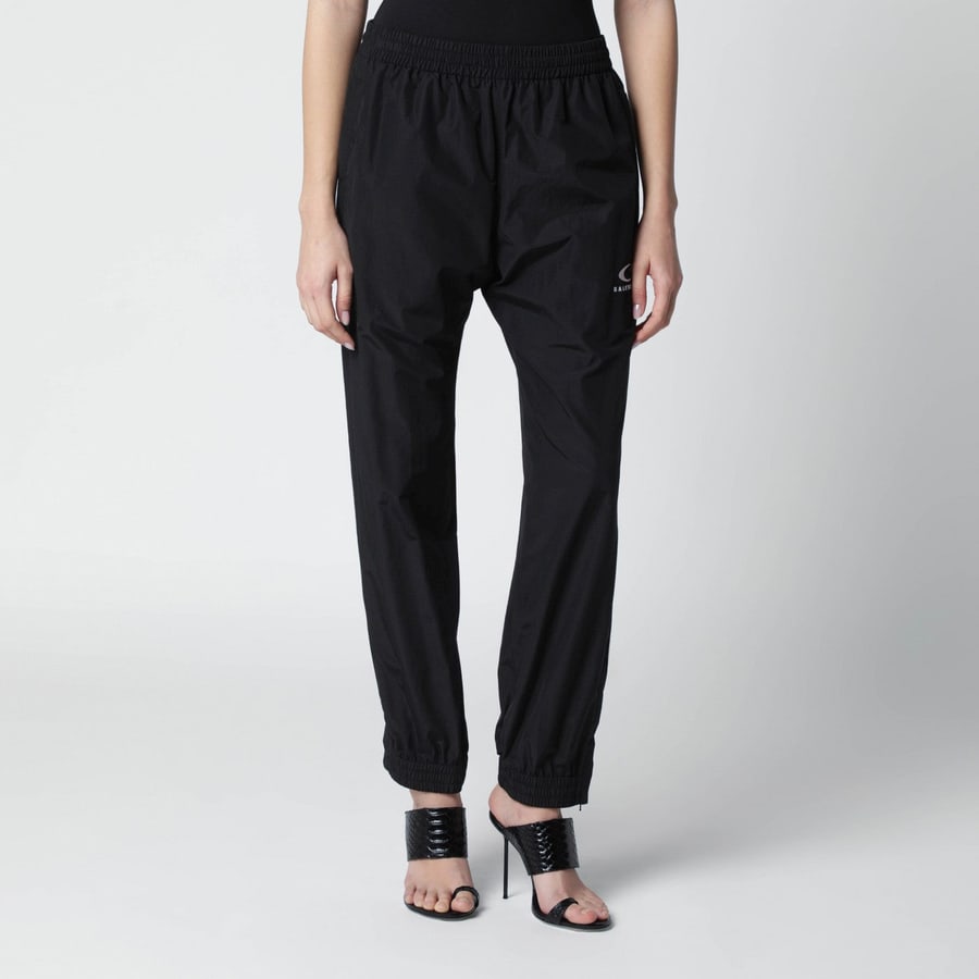 Balenciaga Pantalone jogging Loop Sports Icon nero